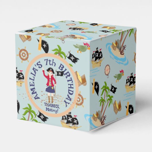 海賊船誕生日パーティーのキャプテン フェイバーボックス (正面サイド)