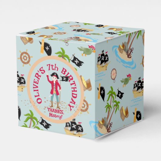 海賊船誕生日パーティーのキャプテン フェイバーボックス (正面サイド)