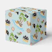 海賊船誕生日パーティーのキャプテン フェイバーボックス (裏面サイド)