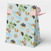 海賊船誕生日パーティーのキャプテン フェイバーボックス (裏面サイド)