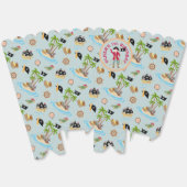 海賊船誕生日パーティーのキャプテン フェイバーボックス (見開き)