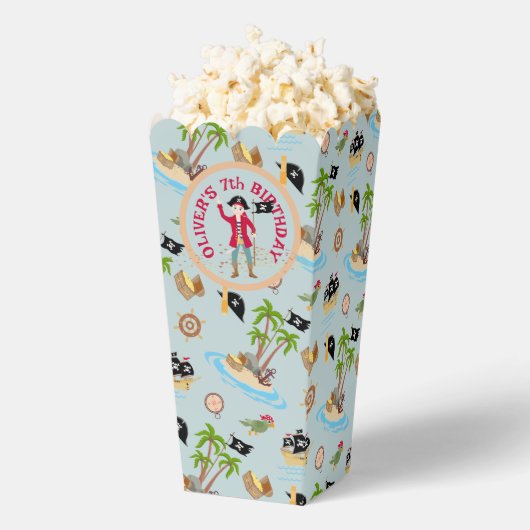 海賊船誕生日パーティーのキャプテン フェイバーボックス (はじけた状態)