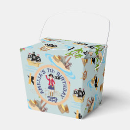 海賊船誕生日パーティーのキャプテン フェイバーボックス