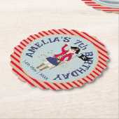 海賊船誕生日パーティーのキャプテン ペーパーコースター (アングル)