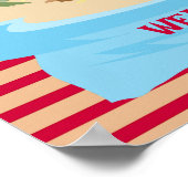 海賊船誕生日パーティーのキャプテン ポスター (角)