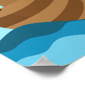 海賊船誕生日パーティーポスター ポスター (角)