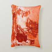 海賊船赤戦 アクセントクッション (裏面(縦))