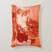 海賊船赤戦 アクセントクッション (正面(垂直))