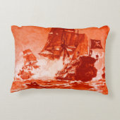 海賊船赤戦 アクセントクッション (裏面)