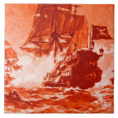 海賊船赤戦 タイル (正面)