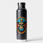 海賊船長ウォーターボトル ウォーターボトル (左面)