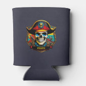 海賊船長クール 缶クーラー (裏面)