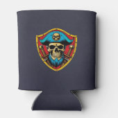海賊船長クール 缶クーラー (裏面)
