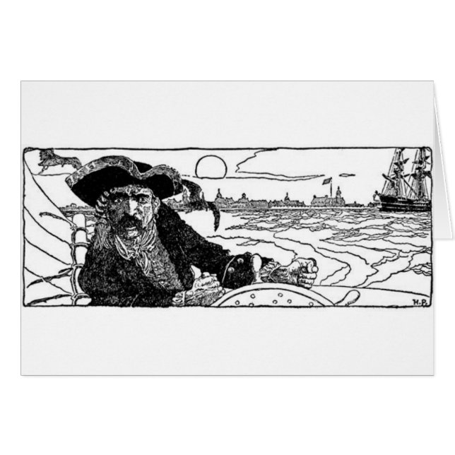 海賊船長 (正面横)