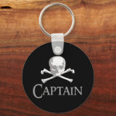 海賊船長 キーホルダー (正面)