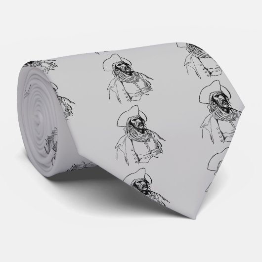 海賊船長 ネクタイ (ロール)