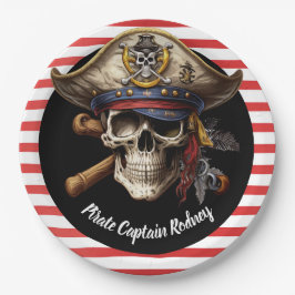 海賊船長 ペーパープレート