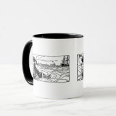 海賊船長 マグカップ (正面左)