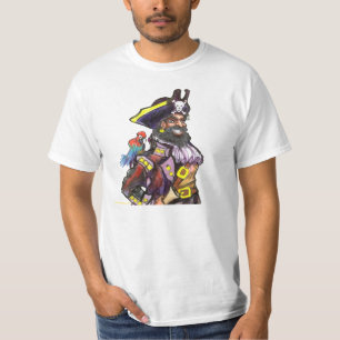 海賊船長 Tシャツ