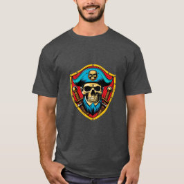 海賊船長Tシャツ Tシャツ