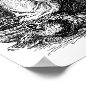 海賊船難破と海賊たち ポスター (角)