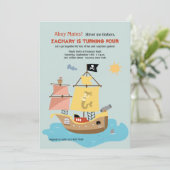 海賊船2招待状 招待状 (スタンド正面)