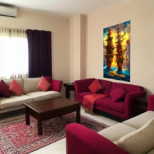 海賊船2隻 | AIアートポスター