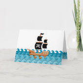 海賊船 カード (正面)