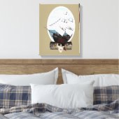 海賊船 キャンバスプリント (インサイチュ (寝室))