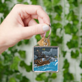 海賊船 キーホルダー (手)