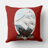 海賊船 クッション (裏面)