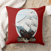 海賊船 クッション (ブランケット)