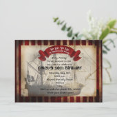 海賊船 グランジ パーティー 招待状 (スタンド正面)