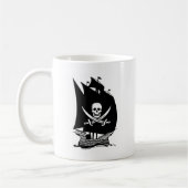 海賊船 コーヒーマグカップ (左)
