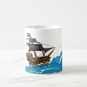 海賊船 コーヒーマグカップ