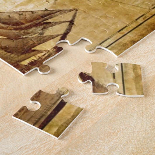 海賊船 ジグソーパズル (側面)