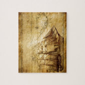 海賊船 ジグソーパズル (縦)