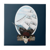 海賊船 タイル (正面)