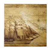 海賊船 タイル (正面)