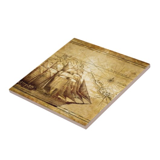 海賊船 タイル (側面)