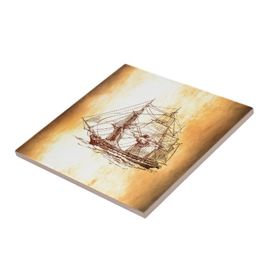 海賊船 タイル (側面)