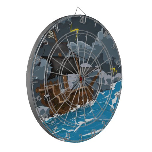 海賊船 ダーツボード (正面左)