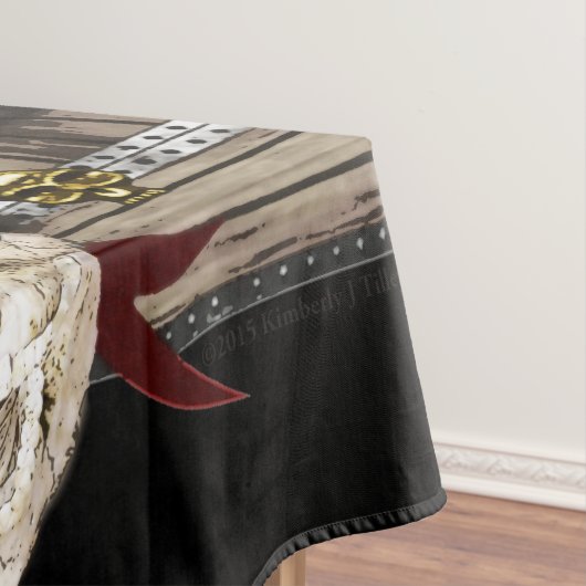 海賊船 テーブルクロス (インサイチュ)