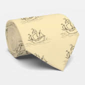 海賊船 ネクタイ (ロール)