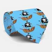 海賊船 ネクタイ (ロール)