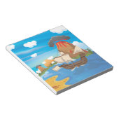 海賊船 ノートパッド (アングル)