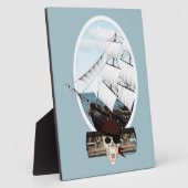 海賊船 フォトプラーク (側面)