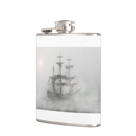 海賊船 フラスク (左)