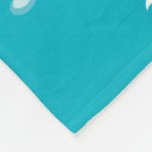 海賊船 フリースブランケット (角)