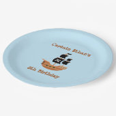 海賊船 ペーパープレート (アングル)